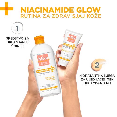 Mixa Niacinamide Glow hidratantna krema slika 5