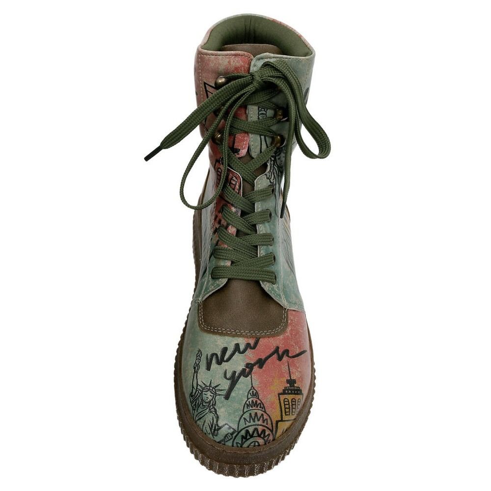 DOGO Duboke čizme Future Boots New York slika 5