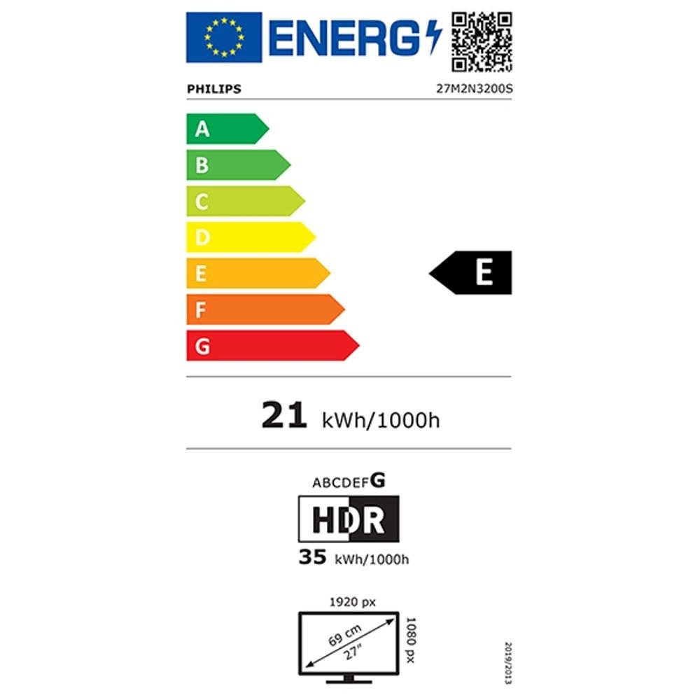 Philips monitor 27M2N3200S/00 27" / FHD / 180Hz / 1ms (g2g) (crni) slika 5
