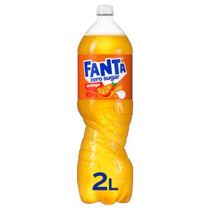 Fanta Orange Zero 2l 6/boca XXL
