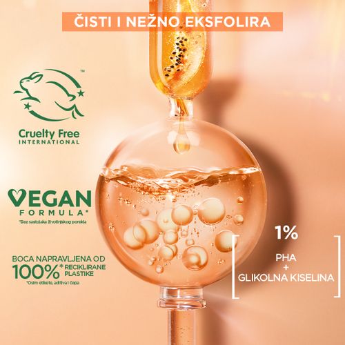 Garnier micelarna voda sa efektom blagog pilinga 400ml​ slika 6