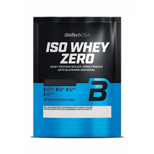 BioTech USA Iso Whey Zero, Čokolada, 25 g slika 1