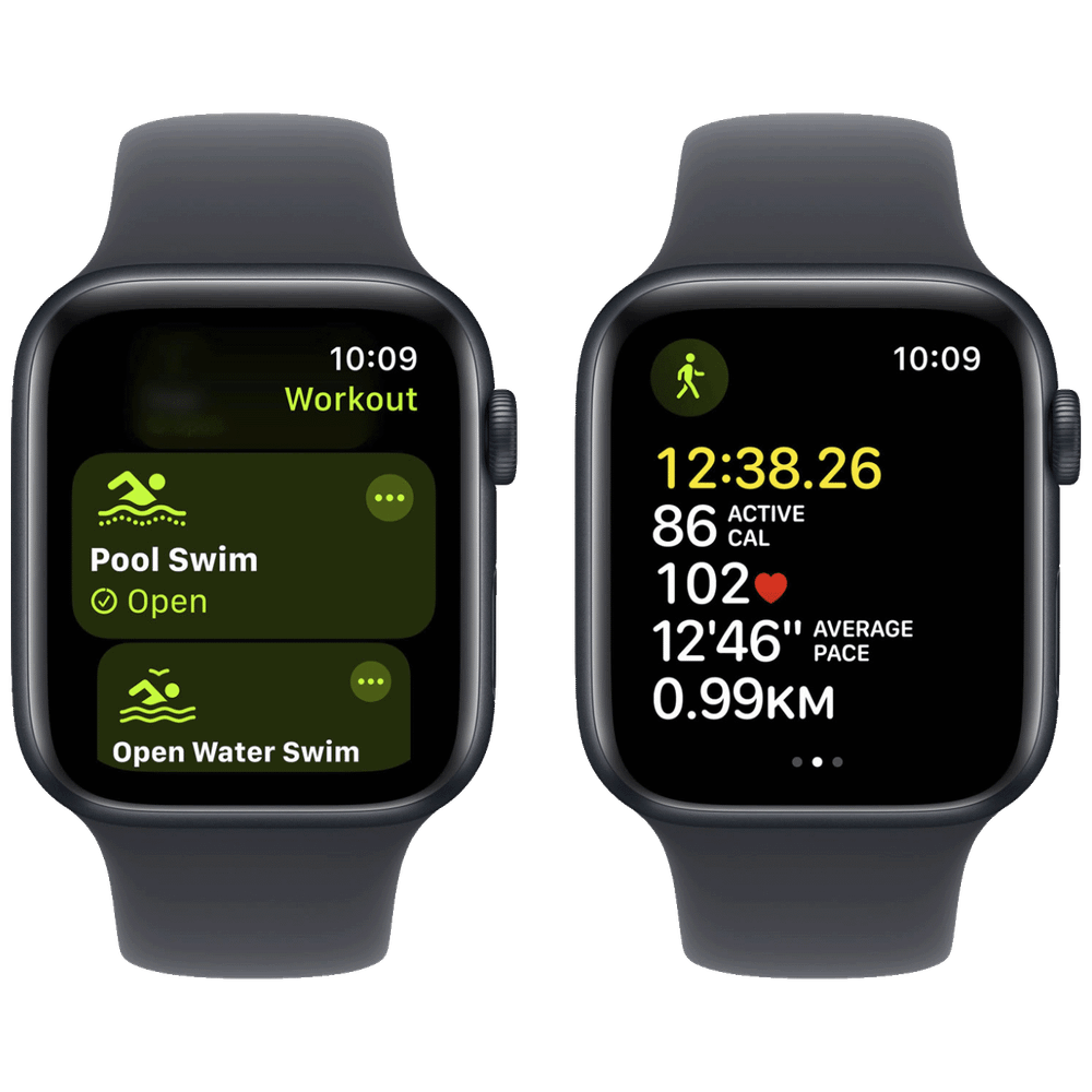 Apple Watch SE 2024 GPS 40mm Midnight slika 4