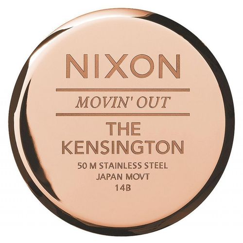 Nixon Kensington Navy / Rose Gold slika 2