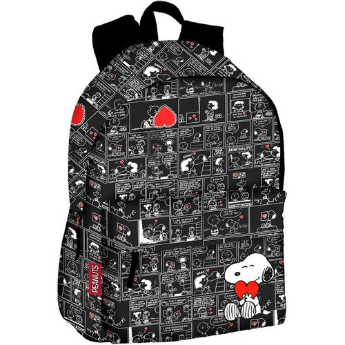 Snoopy Oh La La adaptable backpack 42cm slika 1