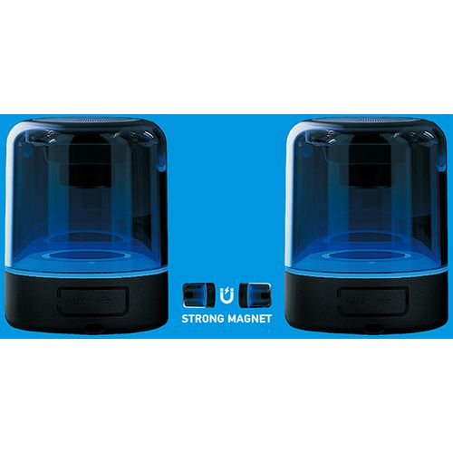 Xwave DANCER mini Bluetooth zvučnici par TWS/v5.0/EDR/10W/8oma/AUX/Color 360 slika 2