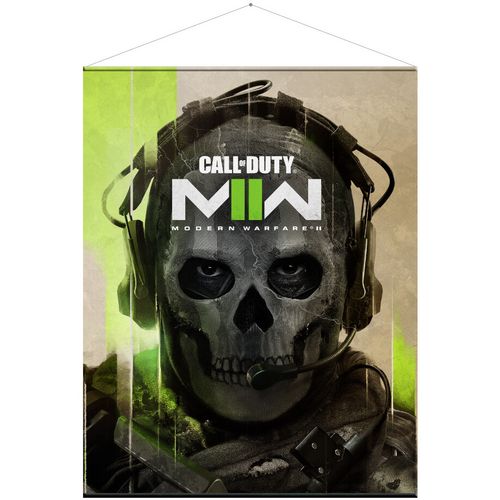 GAYA CALL OF DUTY MWII CANVAS POSTER (GHOST) slika 1