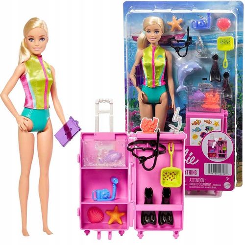 Barbie Marine biolog lutka slika 1