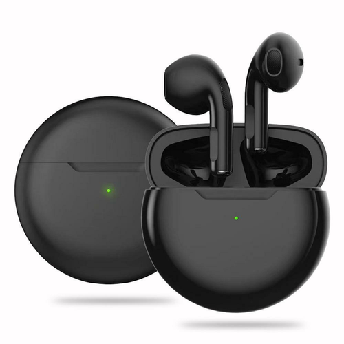 Bluetooth slusalice Airpods Pro6 crne HQ slika 2