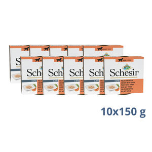 Schesir Dog -  Piletina I Papaja 1.5 kg