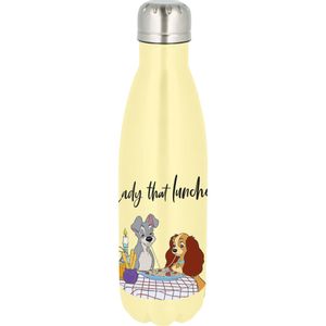 Disney The Lady and the Tramp Stainless steel bottle 780ml