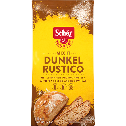 Schar Brašno Mix It Dunkel 1 Kg slika 1