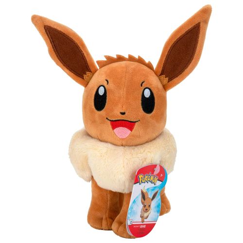 Pokemon Eevee plush toy 20cm slika 5