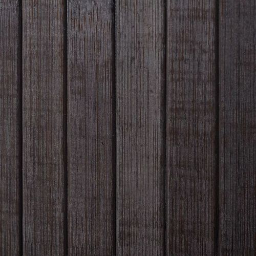 Paravan od Bambusa Tamno Smeđi 250x165 cm slika 19