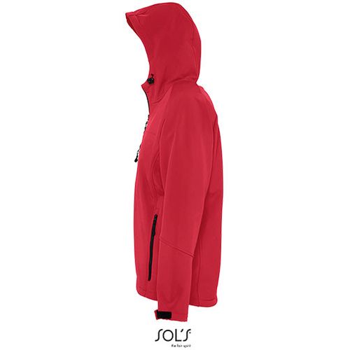 REPLAY MEN softshell jakna - Crvena, XL  slika 7