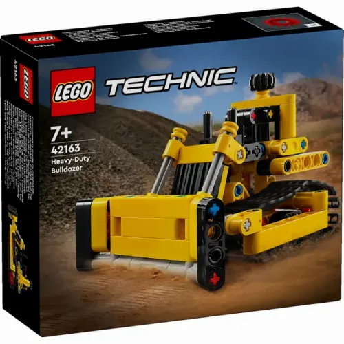 Lego Technic Heavy Duty Bulldozer slika 4