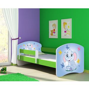 ACMA Dječiji krevet Acma II Green - 160x80cm - Dezen 26