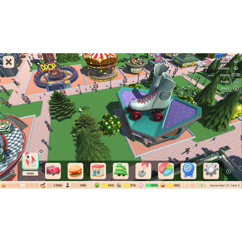 Rollercoaster Tycoon Adventures Deluxe (Nintendo Switch) slika 31