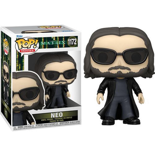 POP figure The Matrix 4 Neo slika 1