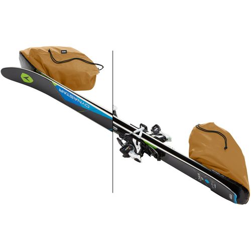 Thule RoundTrip Ski Roller 175cm torba za skije crna slika 7