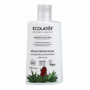 ECOLATIER Green Face tonik za čišćenje lica sa aloja verom 250ml