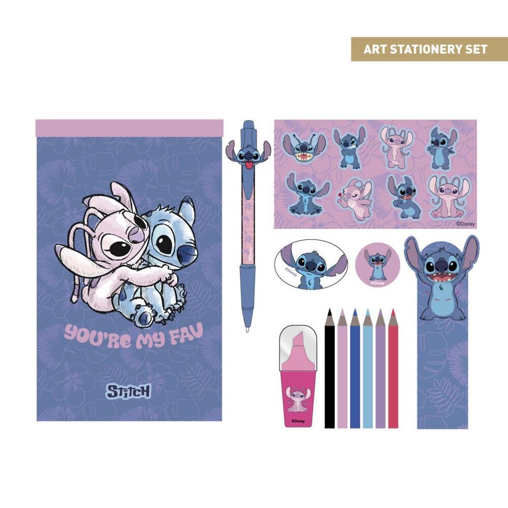 Set za pisanje Disney Stitch slika 8