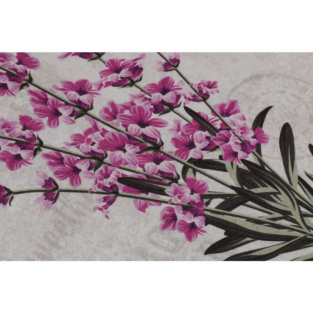 Set Kupatilskih Prostirki Lavender DJT Multicolor (2 Komada) slika 7