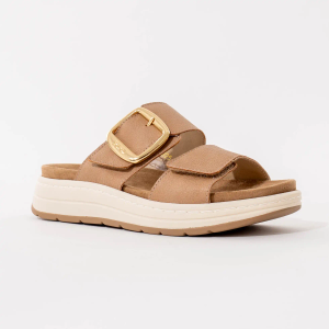 Scholl Ženske papuče Scilla 2 Straps, Braon