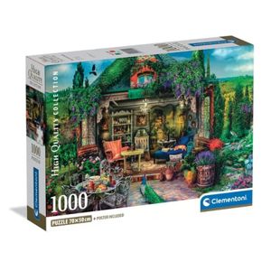 Clementoni CL39951 Puzzle Bijeg u vinski krajolik 1000kom