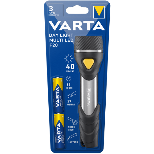  Varta baterijska lampa Day Light Multi LED F20 2xAA slika 1