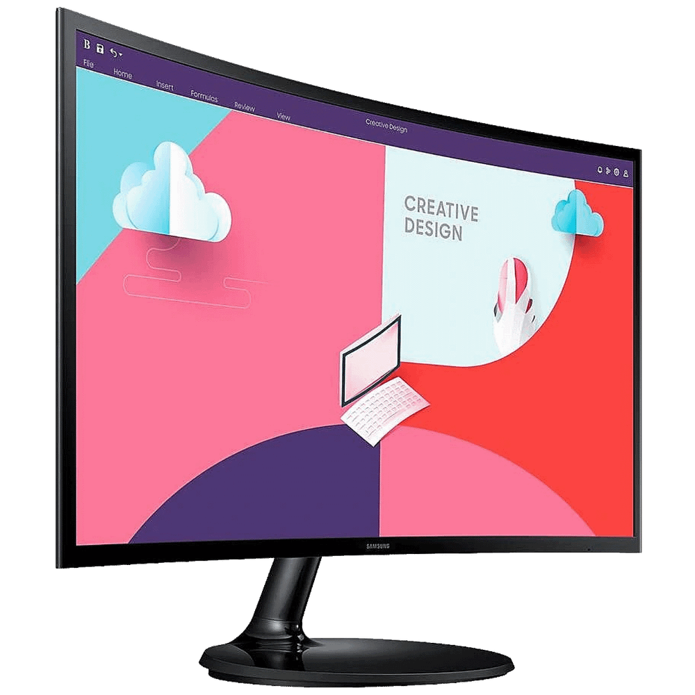 Samsung Monitor 27" LS27C364EAUXEN slika 2
