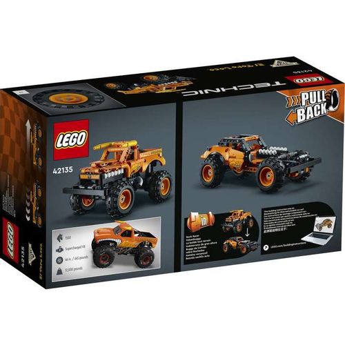 LEGO® TECHNIC™ 42135 monster jam™ el toro loco™ slika 4