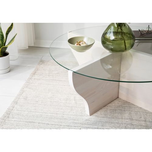 Amphora - White White Coffee Table slika 4