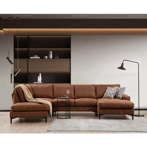 Ugaona Sofa Porto Corner (EOT-C-02-CHL) - Camel Boje slika 2