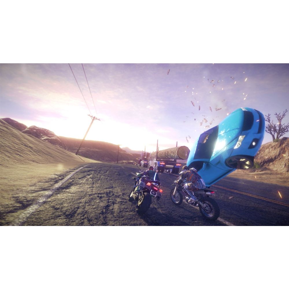 PS4 Road Redemption (Playstation 4) slika 6