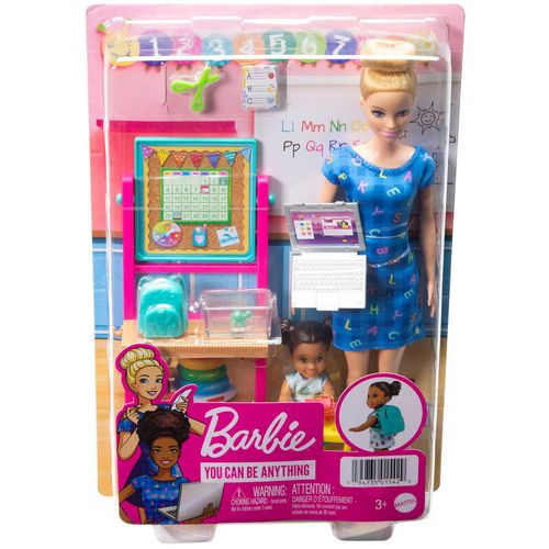 Barbie Caucasian Teacher doll slika 1
