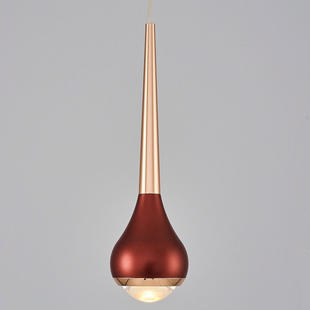 2805-1A-04 Brown Chandelier slika 3