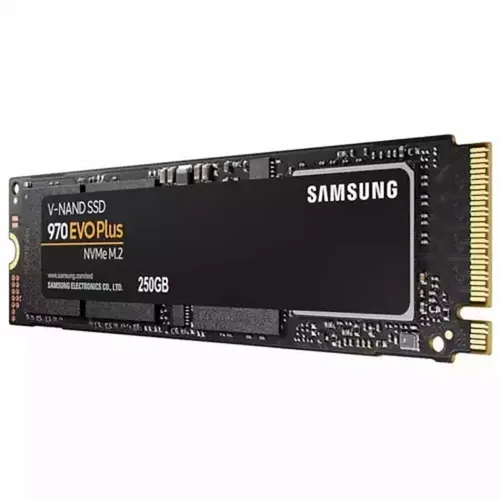 SSD M.2 NVME 250GB Samsung 970EVO Plus MZ-V7S250BW 3500MBs/3300MBs slika 3