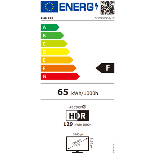 Philips TV 50PUS8507/12 50" LED UHD, Ambilight, Android slika 2