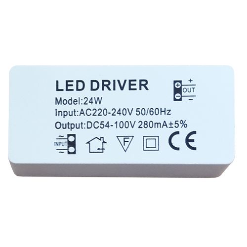 Xled led driver 24w input AC220-240V 50/60Hz Output DC54-100V 280mA+-5% slika 3