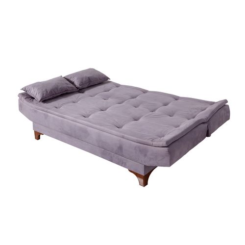 Kelebek-TKM04 0701 Sivi Sofa-Bed Set slika 10