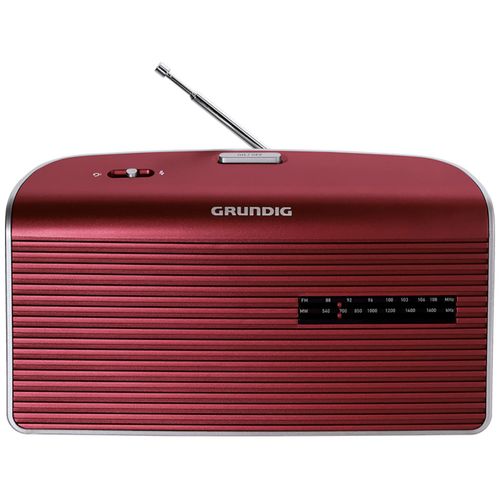 Grundig Radio prijemnik, AM - FM - Music 60 Red/Silver slika 2