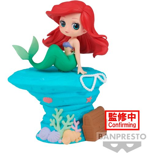 Disney Characters The Little Mermaid Ariel Ver. A Q posket figure 9cm slika 1