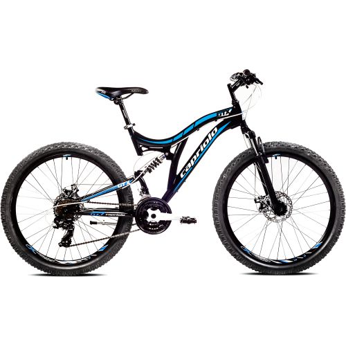 CAPRIOLO MTB bicikl GTX 260 26"/21HT crna-plava slika 1