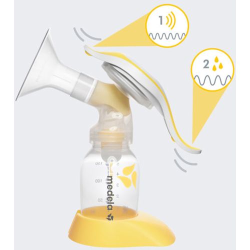 Medela Harmony Flex Essentials Pack ručna izdajalica i sisač S slika 4