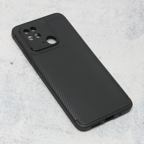 Maska Defender Carbon za Xiaomi Redmi 10C crna slika 1