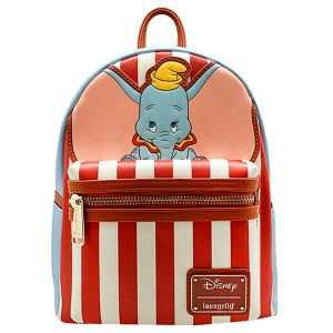 Loungefly Disney Dumbo Stripes ruksak 26cm