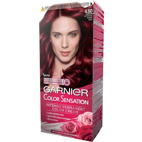 Garnier Color Sensation Farba za kosu 4,60 Intense Dark Red slika 1