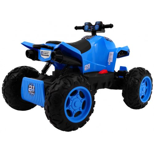 Quad na akumulator Sport Run 4 x 4 - plavi slika 7