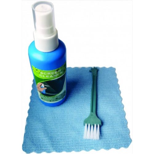 CK-LCD-005 * Gembird Cleaning set 3 in 1, fluid 100ml + brush + towel, set za ciscenje(99) slika 1